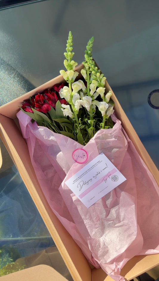 Subskrypcja kwiatowa - plan GOLD na 2 dostawy w miesiącu