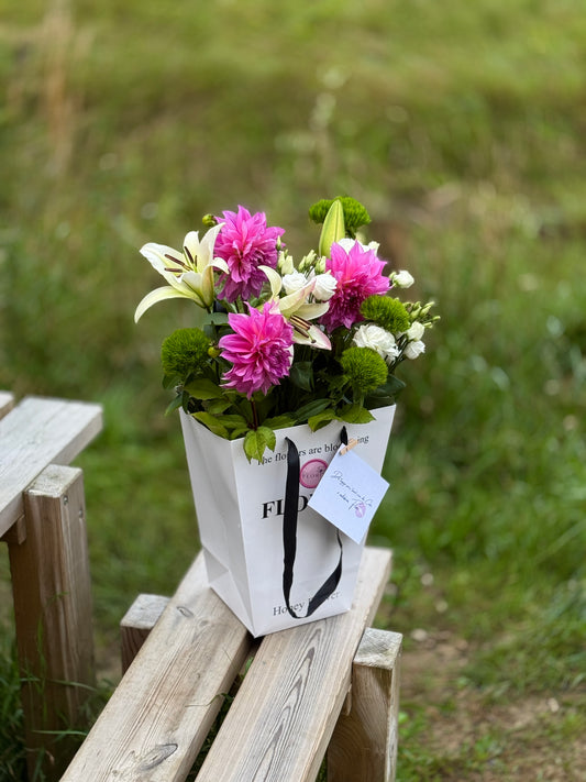 Subskrypcja kwiatowa - plan DIAMOND na 2 dostawy w miesiącu